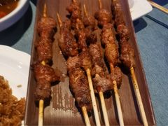 烤羊肉串-清真·卡德尔大叔新疆主题餐厅(龙汇路店)