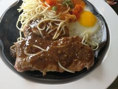 -豪客来牛排(府河店)