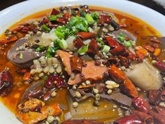 精品毛血旺-东口码头·烧鸽子·鱼头泡饼·地方菜(金鹰悦城店)