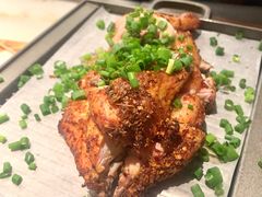 绿茶葱香烤鸡-绿茶餐厅(深圳龙华天虹购物中心店)