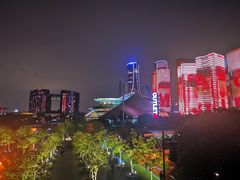 -钱江新城灯光秀