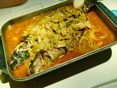 黄金酸辣清江鱼-鱼酷活鱼烤鱼(人信汇商场店)