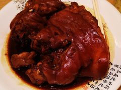 -清风园肘子馆(万家大激店)