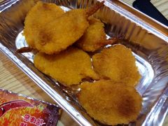 黄金蝴蝶虾-尊宝比萨(科华店)