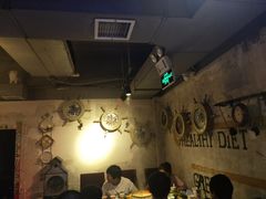 大堂-姑妈嫁妆涮羊排专业火锅(中央大街一店)