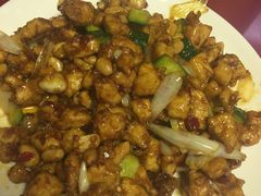 宫保鸡丁-胖子菜馆(隆昌路店)