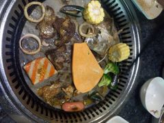 -汉松亭韩式自助烤肉&料理(苏宁广场店)