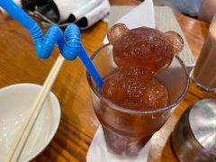 小熊冻柠茶-澳门陈光记烧味饭店(南京德基广场店)