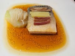 清蒸鲥鱼配面盏-苏浙总会(国金中心店)