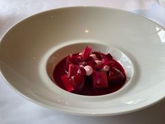 冷冻树莓芭菲-Le Comptoir de Pierre Gagnaire