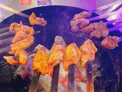 -老安火盆烤肉(金寨路店)