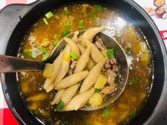 羊肉汤莜面鱼鱼-西贝莜面村(近铁城市广场店)