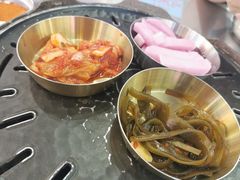 小菜-玄希浪漫厨房·韩料烤肉(湖滨银泰in77店)