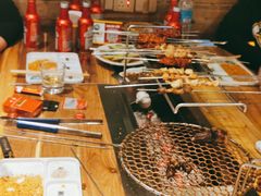 -河坝烧烤串城(金达莱店)