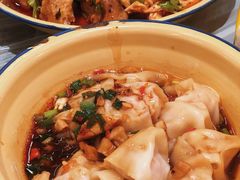 干拌馄饨-东排食堂长沙小吃大排档(五一广场店)