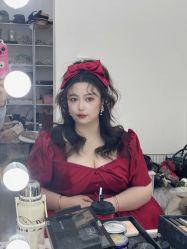 -桃子造型婚纱礼服(凤起广场店)