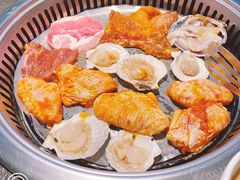 -欢乐牧场海鲜烤肉自助(牡丹园店)