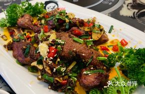 Cumin Pork Shank