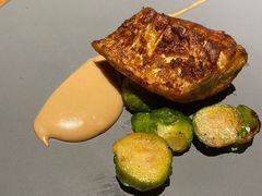 炭烤白灵菇佐板栗酱-天水蔬食料理(树德之光店)