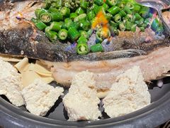 -探鱼·鲜青椒爽麻烤鱼(银泰城店)