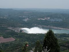 -黄河小浪底水利枢纽风景区