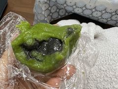 芝麻青团-许阿姨糕团店(南京总店)