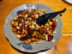 宫爆鸡丁-禧福徕盆盆香川菜馆