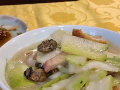 蚝豉烧肉节瓜-粤·向群饭店(泮塘路店)