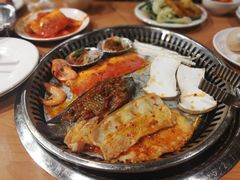 -汉丽轩韩式自助烤肉(大学城龙湖U城天街A馆店)