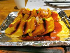 铁板鸡蛋豆腐-U你·湖北家宴菜(南湖总店)