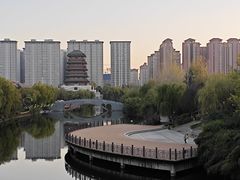 -西安汉城湖景区