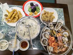 -渡海小渔村.老辈日照菜