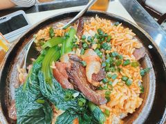 煲仔饭-80s港式茶餐廳