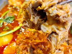 -喇喇排骨火锅·传统韩式脊骨汤(望京西园总店)