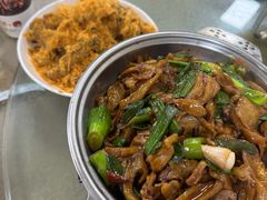 干锅手撕面筋-西大酒店