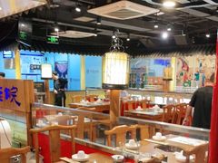 大堂-古铜老院铜锅涮肉·清真(双井店)
