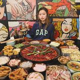 重庆|老巷子居然吃到一头牛 这家火锅绝了！