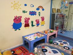 -蓝色海林婴幼儿水育馆(新辰里学清路店)