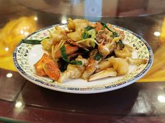 葱姜梭子蟹-余姚酒楼(南雷公寓店)