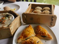 自制子姜叉烧酥-侨美·唐荔园·40年地道粤菜