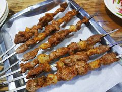 羊肉串-陇上全荟兰州传统牛肉面(延吉路店)