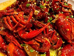 油焖大虾-不炭白烧烤(成都首店)