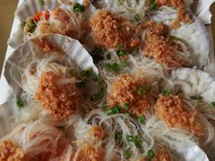蒜蓉粉丝蒸扇贝-濠江渔港酒楼(湾仔海鲜街，会展中心店)