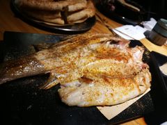 碳烤盐鲈鱼-Alali阿拉礼·新疆家宴(西溪新座店)