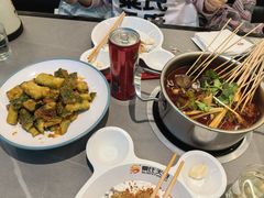 -粟氏天府·东北烧烤(江南兴隆街店)