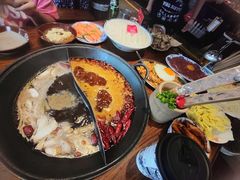 -萍姐火锅·公路夜市(武汉首店)