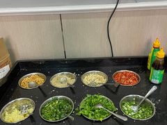 自助调料区-韩妹鱼庄·泸定老字号(泸定店)