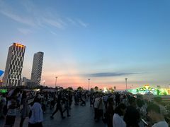 -东港音乐喷泉广场