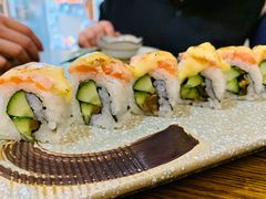 起司三文鱼寿司-原田新料理(1912店)