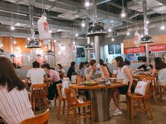 大堂-姜虎东白丁烤肉(深圳湾后海汇店)